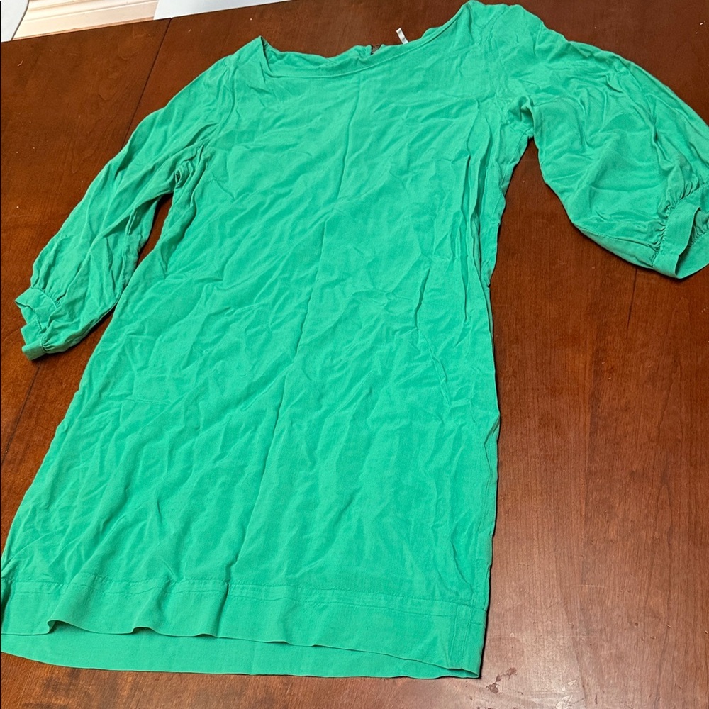 Splendid Green Mini Dress